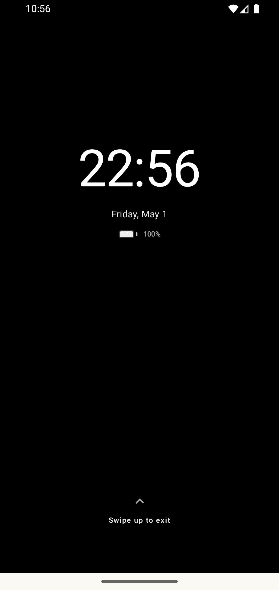 Pocket Mode app screenshot